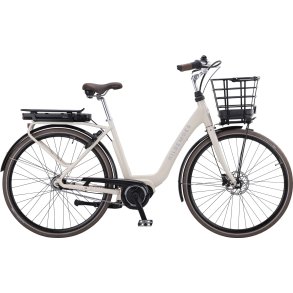 Kildemoes Anholt dame elcykel 51 cm 7 gear Shimano Nexus sand