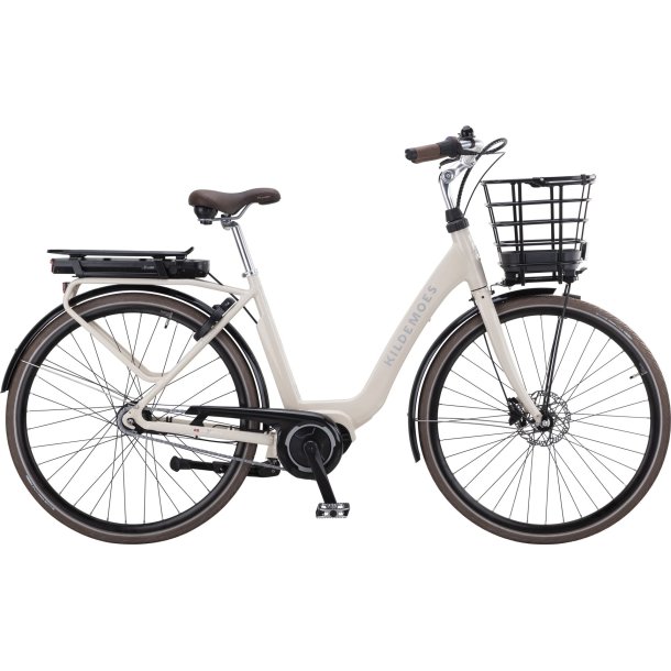 Kildemoes Anholt dame elcykel 51 cm 7 gear Shimano Nexus sand