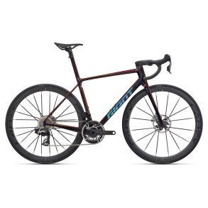 Giant Tcr Advanced SL 0 Red 2025 Black Lava