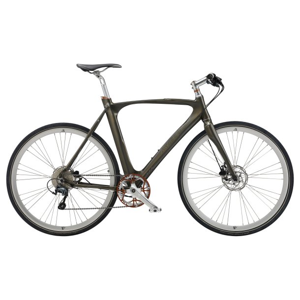 Avenue Airbase herre 10 gear Shimano Tiagra blank kobber