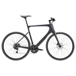 Avenue Empire Carbon herre 22 gear Shimano 105 mat sort