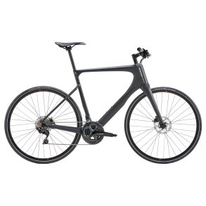 Avenue Empire Carbon herre 22 gear Shimano 105 mat sort