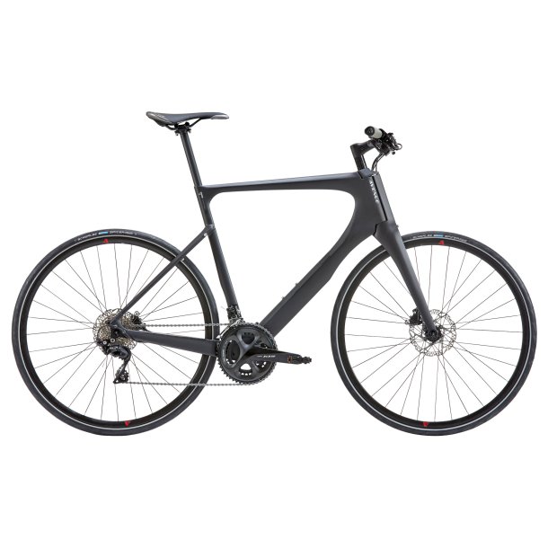 Avenue Empire Carbon herre 22 gear Shimano 105 mat sort