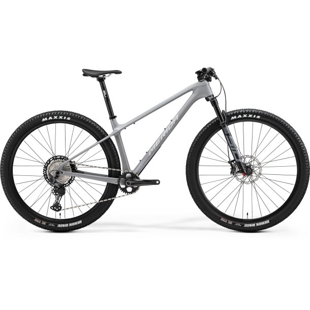Merida Big Nine XT Cool Grey/Silver Black 2024