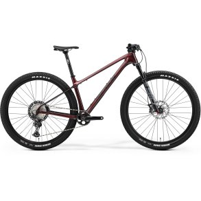 Merida Big Nine XT Burgundy Red/Black/Silver 2024