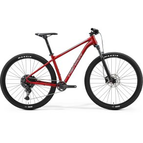 Merida Big Nine 200 Dark Strawberry/Gunmetal Grey 2024