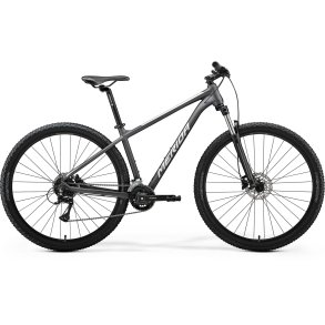 Merida Big Nine 20 Matt Dark Silver/Silver 2024
