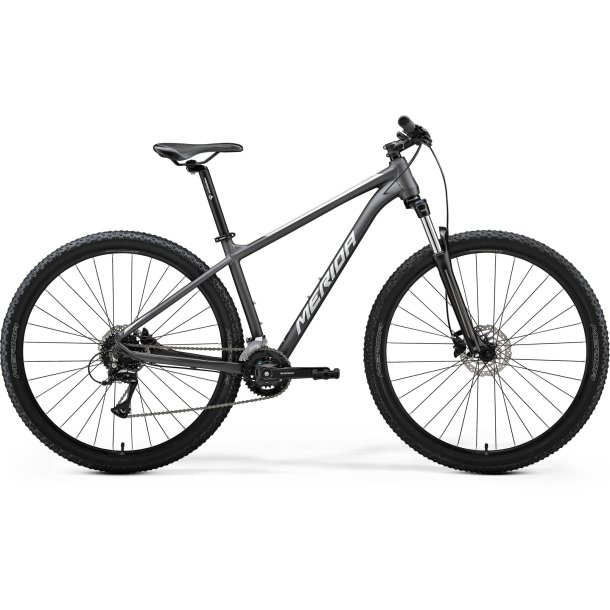 Merida Big Nine 20 Matt Dark Silver/Silver 2024