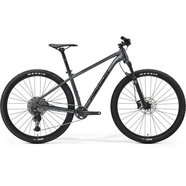 Merida Big Nine 400 Dark Silver/Black 2024