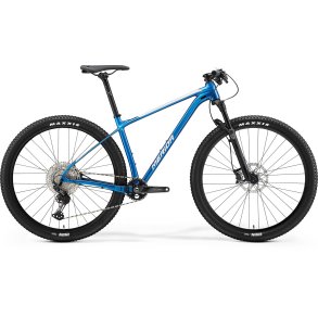 Merida Big Nine 600 Blue/White Unisex 12 udvendige Shimano gear - mountainbike