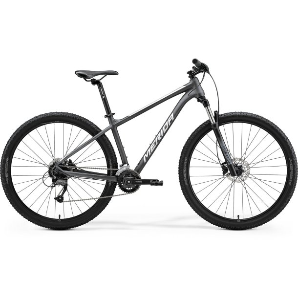 Merida Big Nine 60 Matt Anthracite/Silver 2022