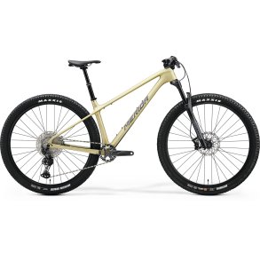 Merida Big Nine TR 5000 Silk Champagne/Blue Black Unisex 12 udvendige Shimano gear - mountainbike