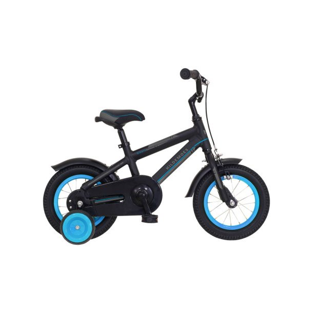 Kildemoes Bikerz 12" brnecykel sort / bl
