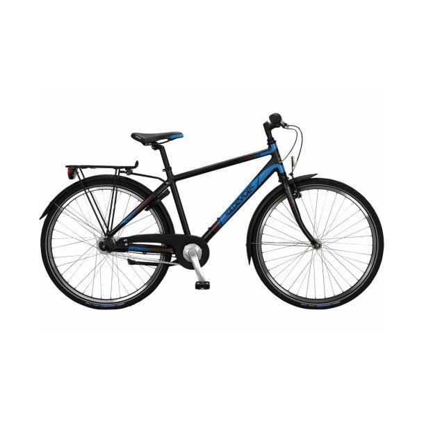 Kildemoes Bikerz 26" sort / bl 7 indvendige Shimano gear - brne cykel