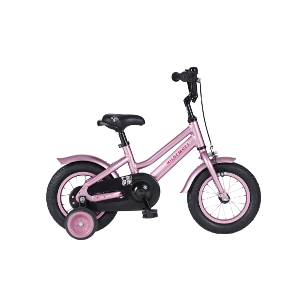 Kildemoes Bikerz 12" lyserd - brne cykel