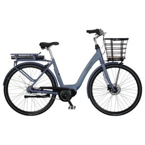 Kildemoes City dame gr� 7 indvendige Shimano gear - elcykel 