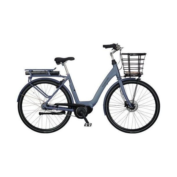 Kildemoes City dame gr� 7 indvendige Shimano gear - elcykel 