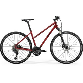 Merida Crossway 700 Dark Strawberry (Red) 2024 Dame