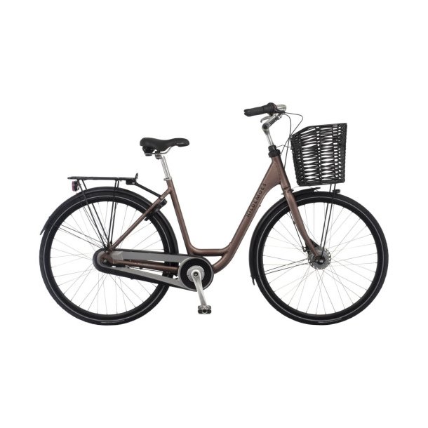 Kildemoes Dragr dame brun 7 indvendige Shimano gear - city retro