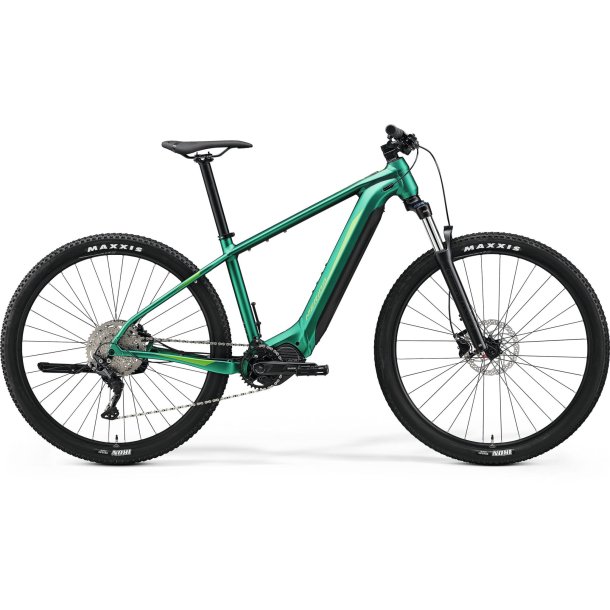 Merida eBig Nine 400 Matt Evergreen/Green 2024