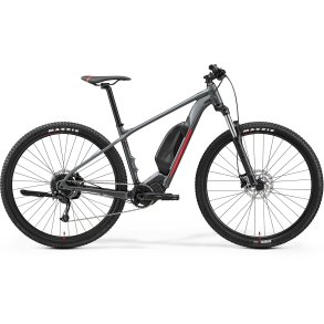 Merida eBig Nine LTD Cool Grey/Red Black 2022
