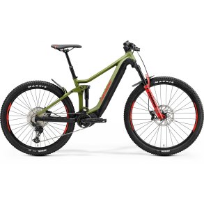 Merida eOne Forty 500 Matt Green/Black/Red 2021