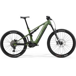 Merida eOne Sixty 675 Silk Fog Green/White 2024