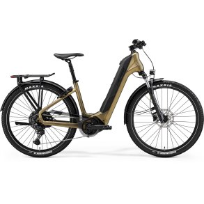 Merida eSpresso CC 575 Matt Sparkling Gold/Black 2024