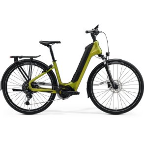 Merida eSpresso City 500 Matt Fall Green/Black 2024