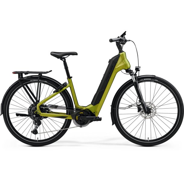 Merida eSpresso City 500 Matt Fall Green/Black 2024