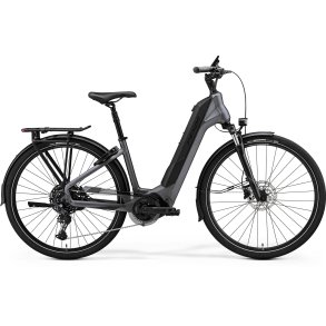 Merida eSpresso City 575 750w Matt Dark Silver/Black 2024