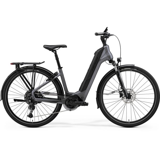 Merida eSpresso City 575 750w Matt Dark Silver/Black 2024