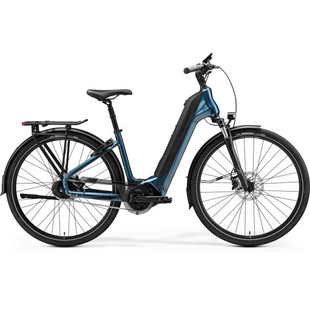 Merida eSpresso City 775 750w Teal Blue/Black 2024