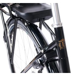 Everton Baronessen dame elcykel sort - 7 indvendige Shimano gear
