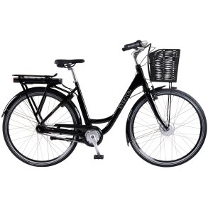 Everton Baronessen dame elcykel sort - 7 indvendige Shimano gear
