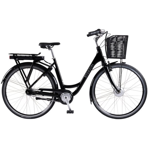 Everton Baronessen dame elcykel sort - 7 indvendige Shimano gear