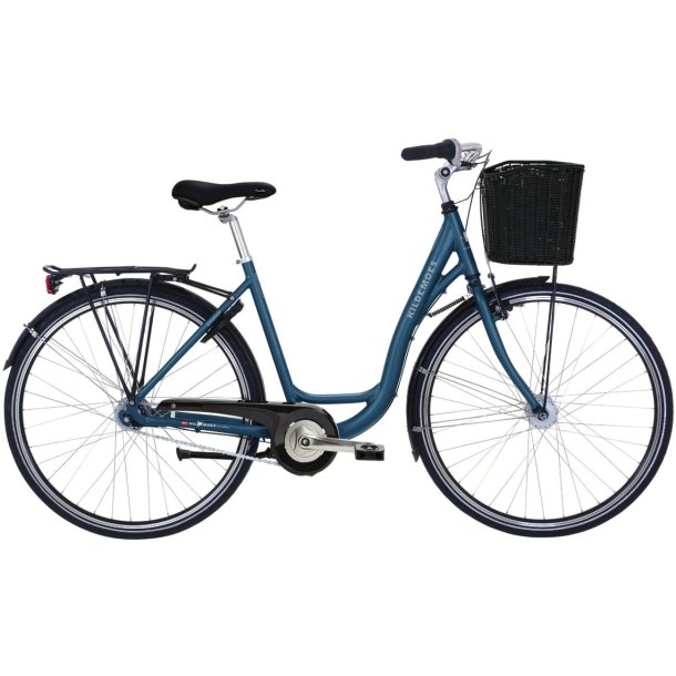 Kildemoes Gilleleje dame bl 7 indvendige Shimano gear - city retro