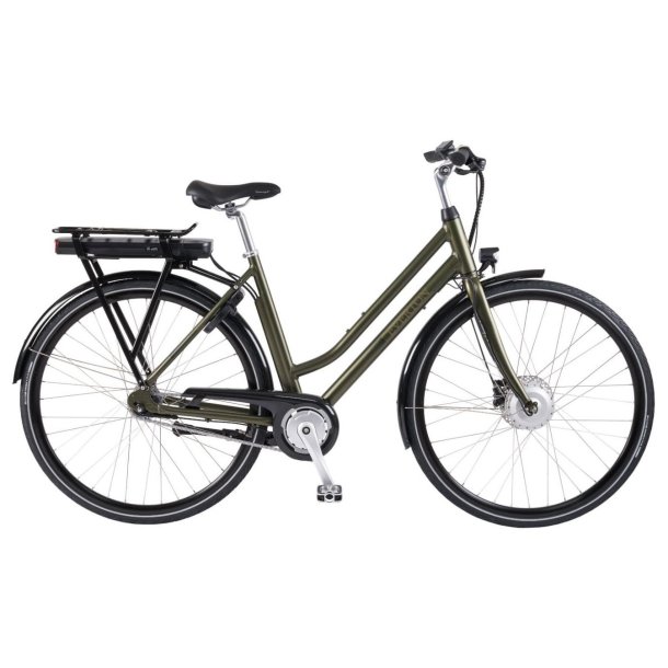 Everton Grevinden dame elcykel gr�n