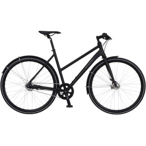 Kildemoes Hyper S1 dame sort 7 indvendige Shimano gear - city bike