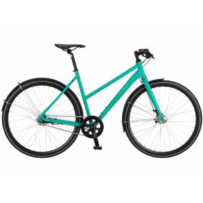 Kildemoes Hyper S1 dame turkis 7 indvendige Shimano gear - city bike