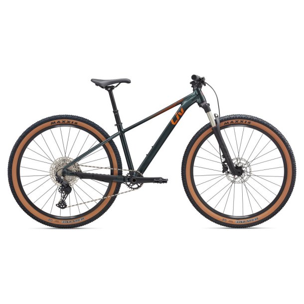 Liv Tempt 0 2025 Asphalt Green