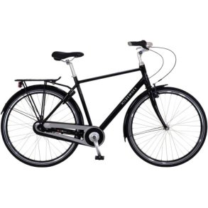 Kildemoes Kronborg herre sort 7 indvendige Shimano gear - city retro