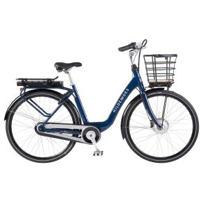 Kildemoes L�s� dame bl� 7 indvendige Shimano gear - elcykel 