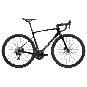 Giant Defy Advanced 2 Abyss Black <BR>- 2026 Carbon comfort racercykel