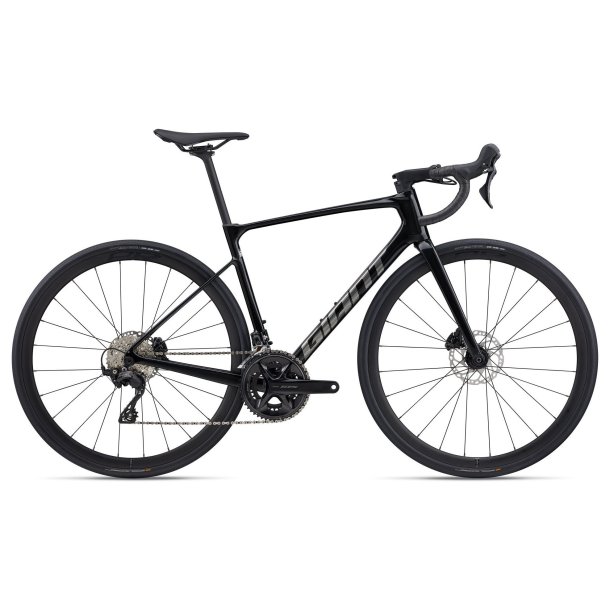 Giant Defy Advanced 2 Abyss Black <BR>- 2026 Carbon comfort racercykel