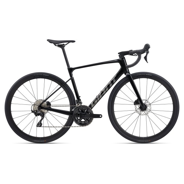 Giant Defy Advanced 2 Abyss Black <BR>- 2026 Carbon comfort racercykel