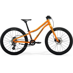 Merida Matts J.24+ Silk Orange/Steel Blue/Gry Unisex 8 udvendige Shimano gear - b�rnecykel