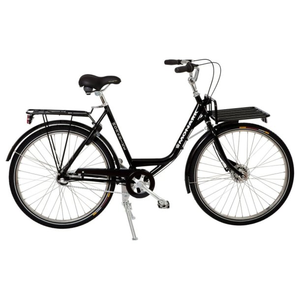 Monark Workbike budcykel sort