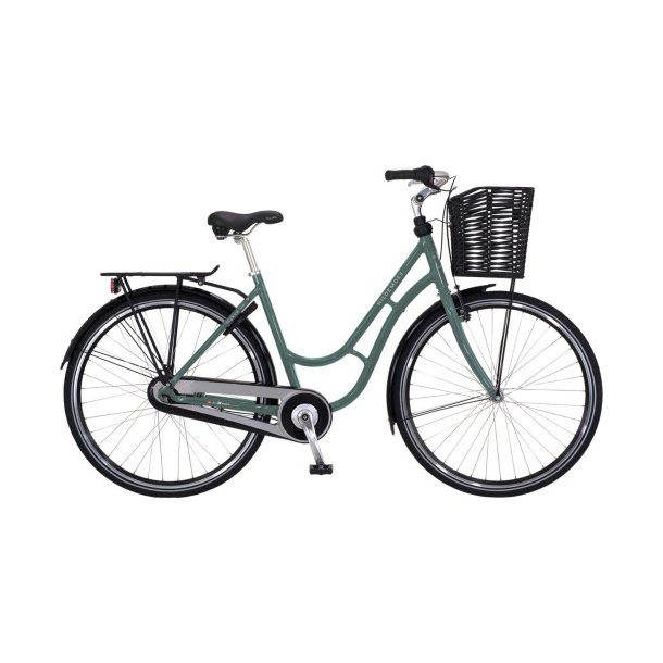 Kildemoes Neks dame grn 7 indvendige Shimano gear - city retro