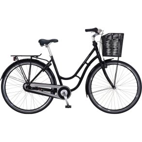 Kildemoes Neks dame sort 7 indvendige Shimano gear - city retro